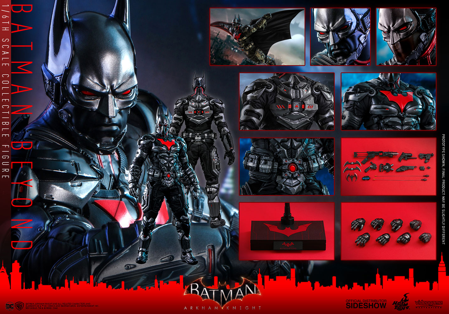 Batman Beyond | Titan Procurement E-Store